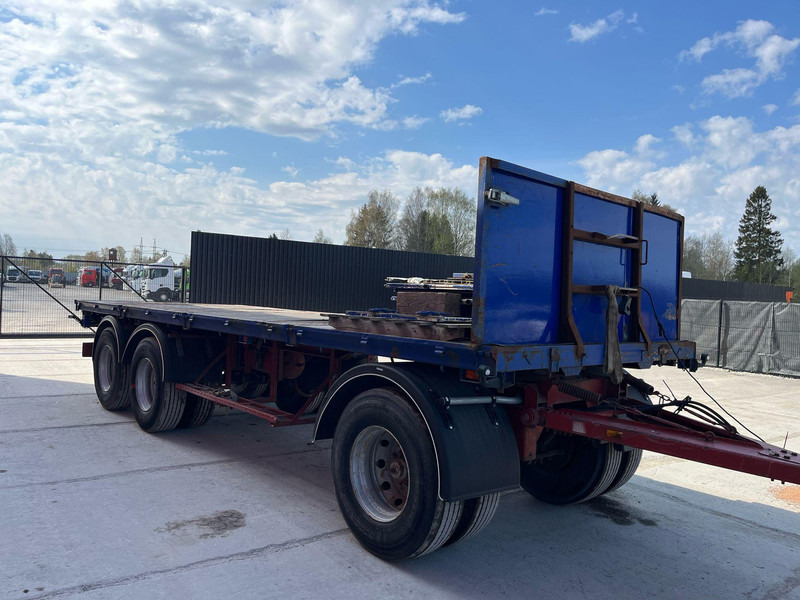 Dapa P 24 PLATFORM L=7465 mm - Dropside/ Flatbed trailer: picture 2 Dapa P 24 PLATFORM L=7465 mm - Dropside/ Flatbed trailer: picture 2