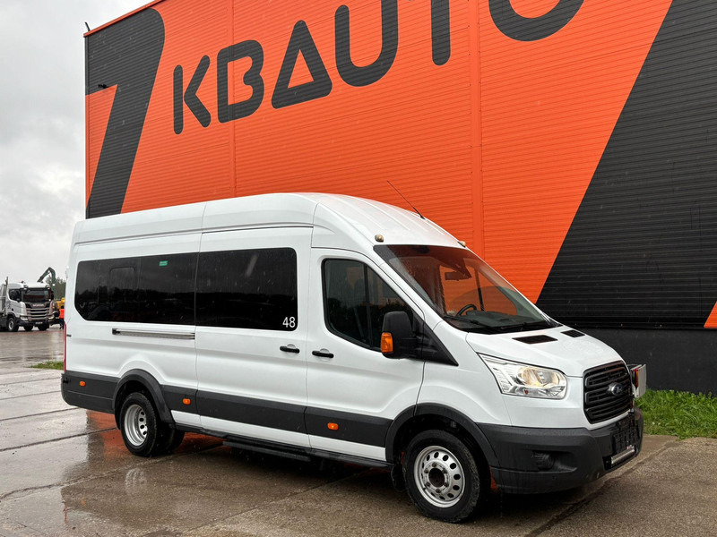 Ford Transit Trend 17 +1 seats / DRIVER AC - Minibus, Passenger van: picture 1 Ford Transit Trend 17 +1 seats / DRIVER AC - Minibus, Passenger van: picture 1