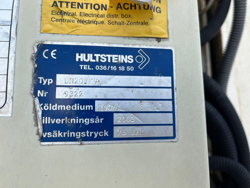 Refrigerator trailer HFR PF 38 Hultsteins DH20FKV: picture 15