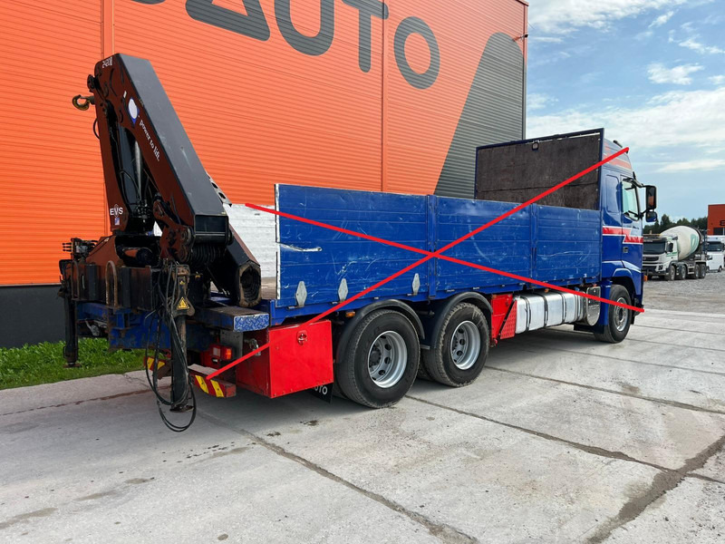Loader crane for Truck HMF 2420 K5: picture 6