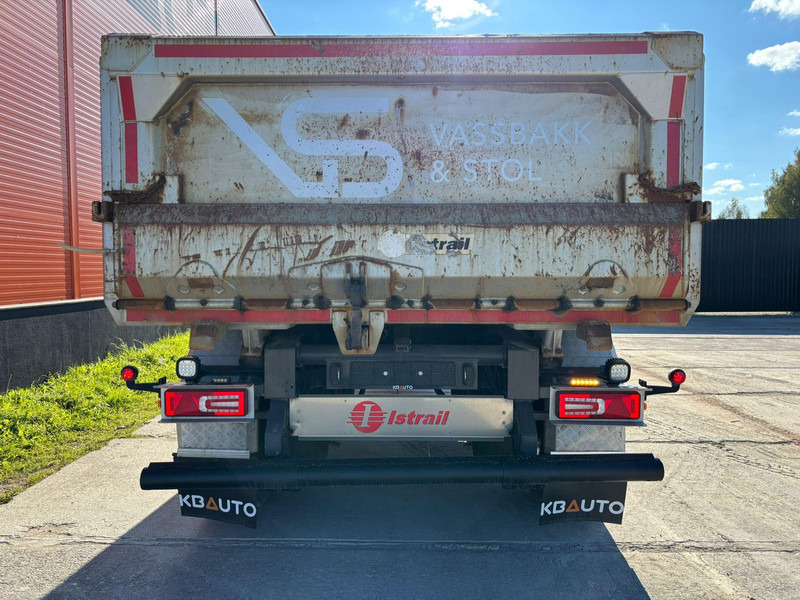 Istrail TN144 SAF AXLES / BOX L=4115 mm - Tipper trailer: picture 5 Istrail TN144 SAF AXLES / BOX L=4115 mm - Tipper trailer: picture 5