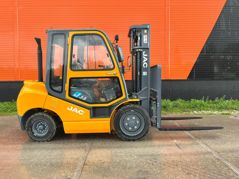 Jac CPCD 35 J NEW ! / RATED CAPACITY 3500 kg / LIFTING HEIGHT 4800 mm - Diesel forklift: picture 5 Jac CPCD 35 J NEW ! / RATED CAPACITY 3500 kg / LIFTING HEIGHT 4800 mm - Diesel forklift: picture 5