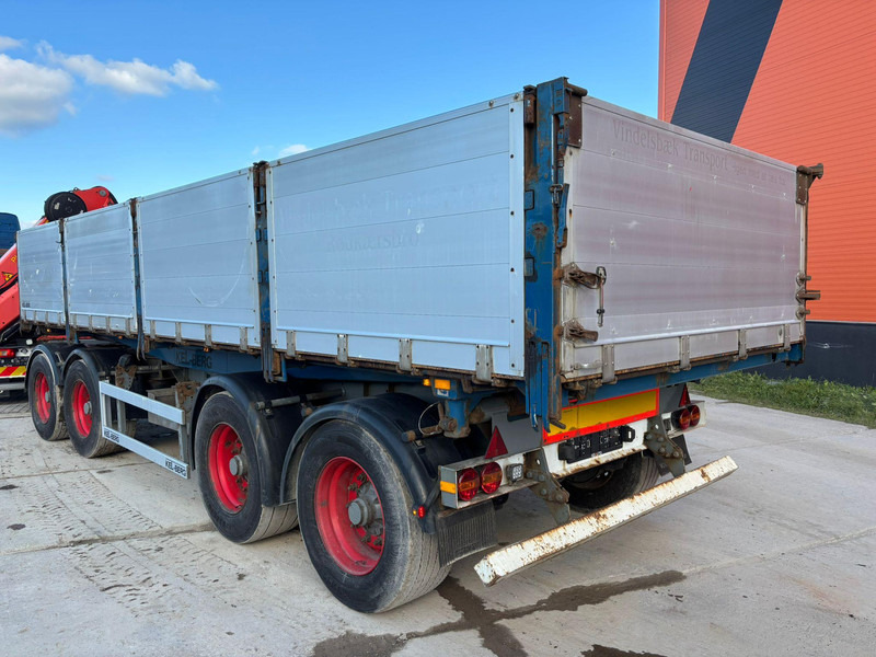 KEL-BERG D32B4 BPW AXLES / EXTENDABLE DRAWBAR / BOX L=7605 mm - Dropside/ Flatbed trailer: picture 5 KEL-BERG D32B4 BPW AXLES / EXTENDABLE DRAWBAR / BOX L=7605 mm - Dropside/ Flatbed trailer: picture 5