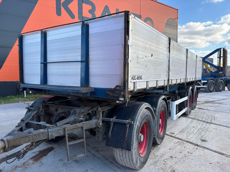 KEL-BERG D32B4 BPW AXLES / EXTENDABLE DRAWBAR / BOX L=7605 mm - Tipper trailer: picture 3 KEL-BERG D32B4 BPW AXLES / EXTENDABLE DRAWBAR / BOX L=7605 mm - Tipper trailer: picture 3