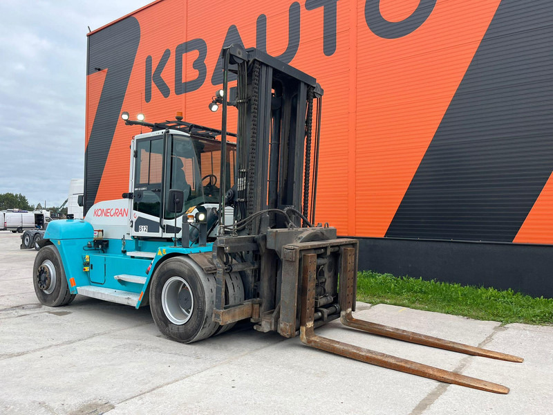 KONECRANES MV 12-1200 C RATED CAPACITY: 12000 kg / LIFTING HEIGHT: 4000 mm / CENTRAL LUBRICATION - Diesel forklift: picture 3 KONECRANES MV 12-1200 C RATED CAPACITY: 12000 kg / LIFTING HEIGHT: 4000 mm / CENTRAL LUBRICATION - Diesel forklift: picture 3