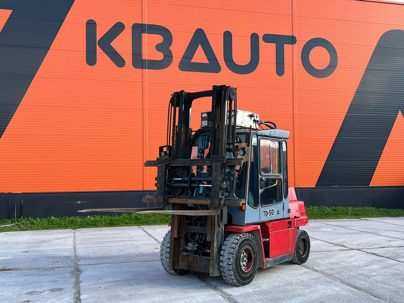 Kalmar DCD 50-6H Rated capacity: 5000 kg / Lifting height: 4000 mm - Diesel forklift: picture 1 Kalmar DCD 50-6H Rated capacity: 5000 kg / Lifting height: 4000 mm - Diesel forklift: picture 1
