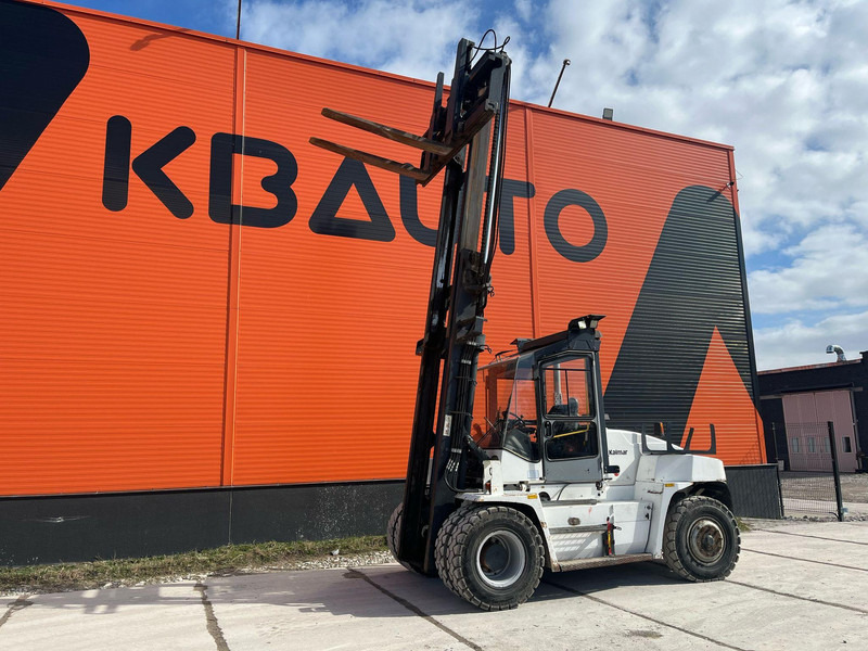 Kalmar DCE 120-6 Rated capacity: 12000 kg / Lifting height: 5000 mm - Diesel forklift: picture 1 Kalmar DCE 120-6 Rated capacity: 12000 kg / Lifting height: 5000 mm - Diesel forklift: picture 1