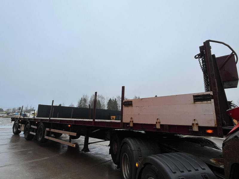 Kilafors TRB M3P3-48-160 LIFT & STEERING AXLE - Dropside/ Flatbed semi-trailer: picture 4 Kilafors TRB M3P3-48-160 LIFT & STEERING AXLE - Dropside/ Flatbed semi-trailer: picture 4