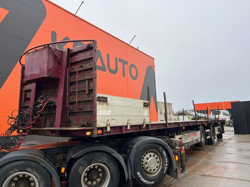 Kilafors TRB M3P3-48-160 LIFT & STEERING AXLE - Dropside/ Flatbed semi-trailer: picture 2 Kilafors TRB M3P3-48-160 LIFT & STEERING AXLE - Dropside/ Flatbed semi-trailer: picture 2