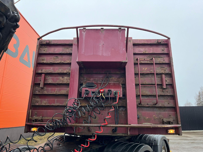 Kilafors TRB M3P3-48-160 LIFT & STEERING AXLE - Dropside/ Flatbed semi-trailer: picture 3 Kilafors TRB M3P3-48-160 LIFT & STEERING AXLE - Dropside/ Flatbed semi-trailer: picture 3