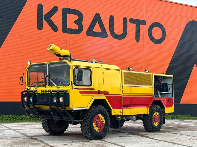 MAN DAF 14.440 4x4 Rosenbauer R280HN2 / 2800 l/min - 15 bar / 300 l/min - 40 bar / tanks 178 + 1546 l - Fire truck: picture 1 MAN DAF 14.440 4x4 Rosenbauer R280HN2 / 2800 l/min - 15 bar / 300 l/min - 40 bar / tanks 178 + 1546 l - Fire truck: picture 1