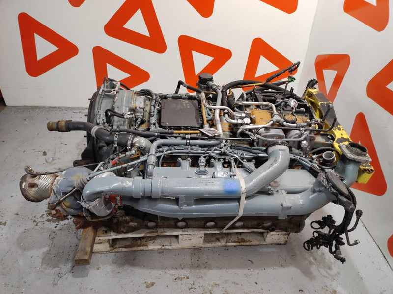 MAN E2876LUH GAS ENGINE MAN LIONS CITY - Engine for Truck: picture 1 MAN E2876LUH GAS ENGINE MAN LIONS CITY - Engine for Truck: picture 1