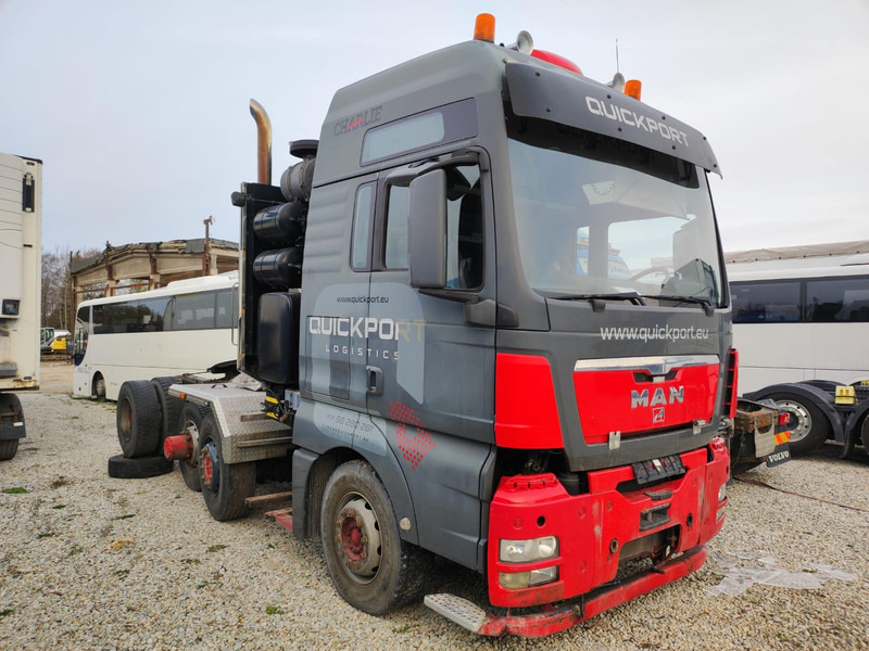 MAN TGA 41.660 8X4/4 BBS ENGINE DEFEKT / GEARBOX 12TC2741TO 81.32003-6842 - Frame/ Chassis for Truck: picture 3 MAN TGA 41.660 8X4/4 BBS ENGINE DEFEKT / GEARBOX 12TC2741TO 81.32003-6842 - Frame/ Chassis for Truck: picture 3