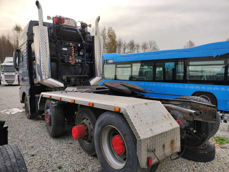 MAN TGA 41.660 8X4/4 BBS ENGINE DEFEKT / GEARBOX 12TC2741TO 81.32003-6842 - Frame/ Chassis for Truck: picture 5 MAN TGA 41.660 8X4/4 BBS ENGINE DEFEKT / GEARBOX 12TC2741TO 81.32003-6842 - Frame/ Chassis for Truck: picture 5