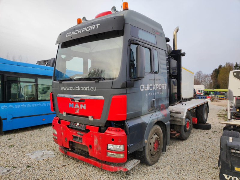 MAN TGA 41.660 8X4/4 BBS ENGINE DEFEKT / GEARBOX 12TC2741TO 81.32003-6842 - Frame/ Chassis for Truck: picture 2 MAN TGA 41.660 8X4/4 BBS ENGINE DEFEKT / GEARBOX 12TC2741TO 81.32003-6842 - Frame/ Chassis for Truck: picture 2