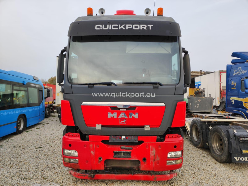 MAN TGA 41.660 8X4/4 BBS ENGINE DEFEKT / GEARBOX 12TC2741TO 81.32003-6842 - Frame/ Chassis for Truck: picture 1 MAN TGA 41.660 8X4/4 BBS ENGINE DEFEKT / GEARBOX 12TC2741TO 81.32003-6842 - Frame/ Chassis for Truck: picture 1