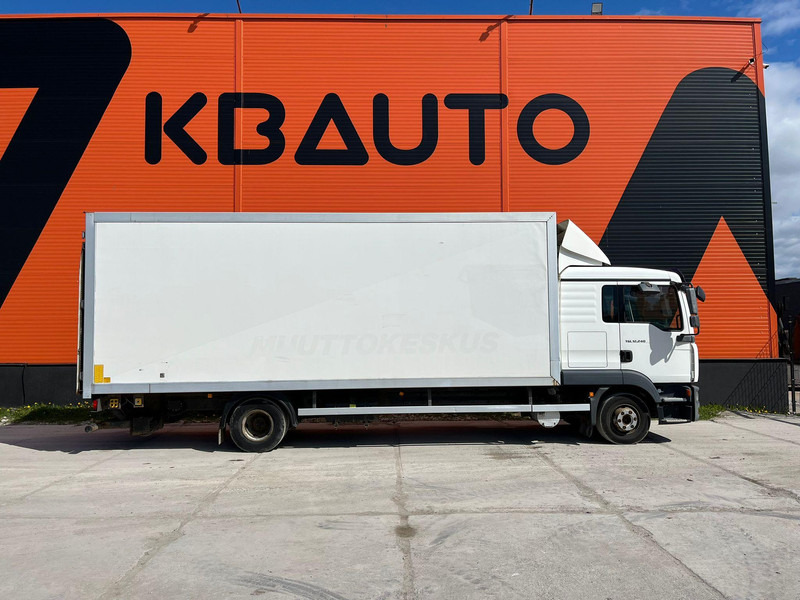 MAN TGL 12.240 4x2 BOX L=6812 mm - Box truck: picture 4 MAN TGL 12.240 4x2 BOX L=6812 mm - Box truck: picture 4