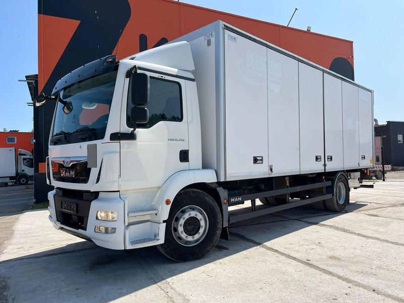 MAN TGM 18.290 4x2 BOX L=7543 mm - Box truck: picture 2 MAN TGM 18.290 4x2 BOX L=7543 mm - Box truck: picture 2