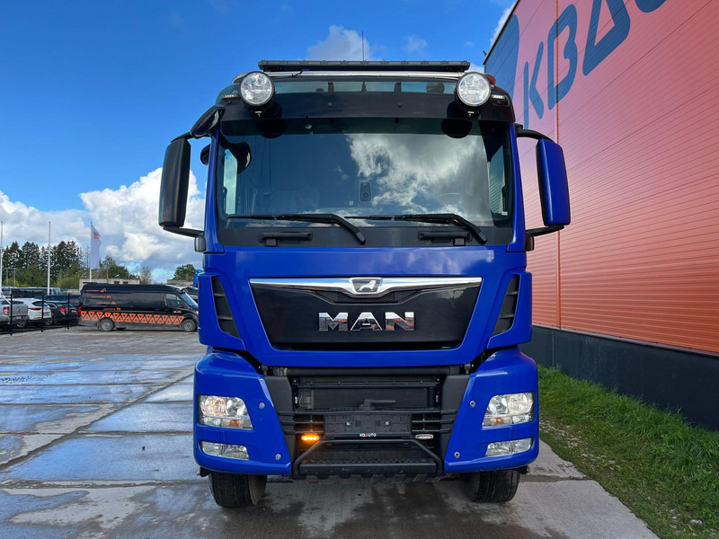 MAN TGS 26.500 6x6 HYDRODRIVE / BOX L=4545 mm - Tipper: picture 3 MAN TGS 26.500 6x6 HYDRODRIVE / BOX L=4545 mm - Tipper: picture 3