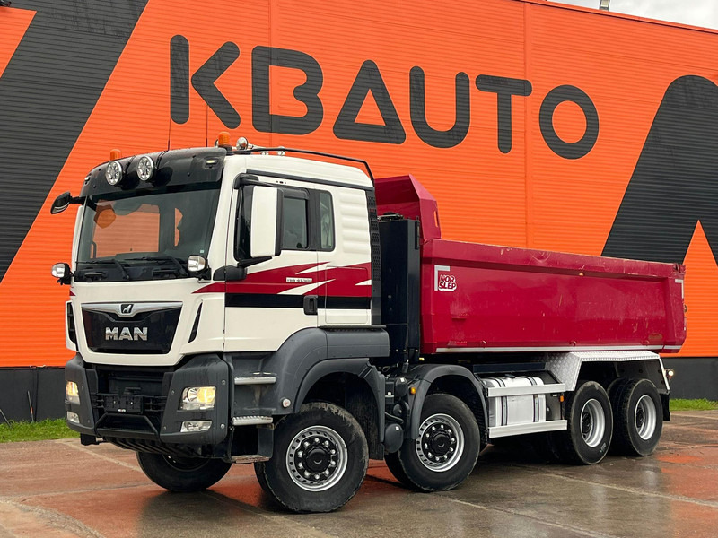 MAN TGS 41.500 8x8 RETARDER / BOX L=5880 mm - Tipper: picture 1 MAN TGS 41.500 8x8 RETARDER / BOX L=5880 mm - Tipper: picture 1