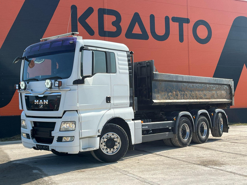 MAN TGX 35.480 8x4*4 AJK 20 ton / L=5350 mm - Hook lift truck: picture 1 MAN TGX 35.480 8x4*4 AJK 20 ton / L=5350 mm - Hook lift truck: picture 1