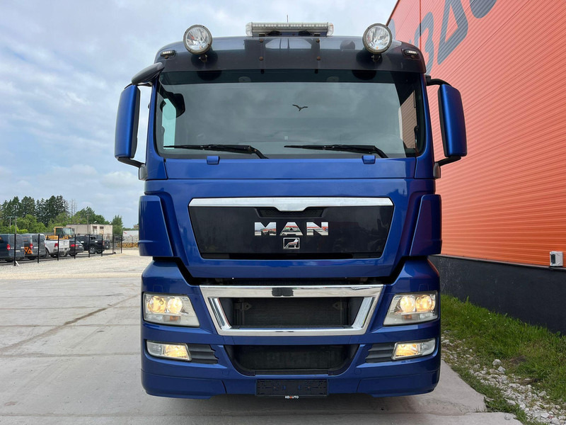 MAN TGX 35.480 8x4*4 HIAB 288E-7 / PLATFORM L=6397 mm - Dropside/ Flatbed truck, Crane truck: picture 3 MAN TGX 35.480 8x4*4 HIAB 288E-7 / PLATFORM L=6397 mm - Dropside/ Flatbed truck, Crane truck: picture 3