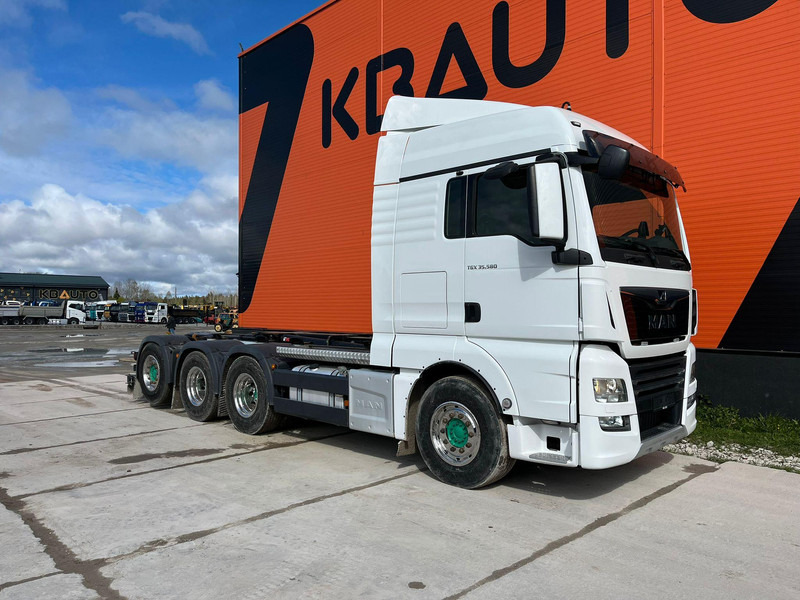MAN TGX 35.580 8x4*4 MULTILIFT T 20 ton / L=5800 mm / INTARDER - Hook lift truck: picture 4 MAN TGX 35.580 8x4*4 MULTILIFT T 20 ton / L=5800 mm / INTARDER - Hook lift truck: picture 4