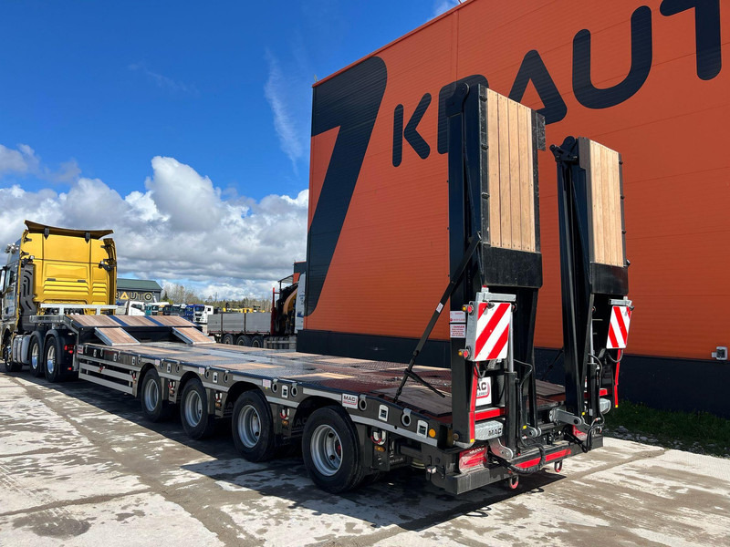 MCCAULEY S4-64 PLATFORM L=8139 mm - Low loader semi-trailer: picture 3 MCCAULEY S4-64 PLATFORM L=8139 mm - Low loader semi-trailer: picture 3