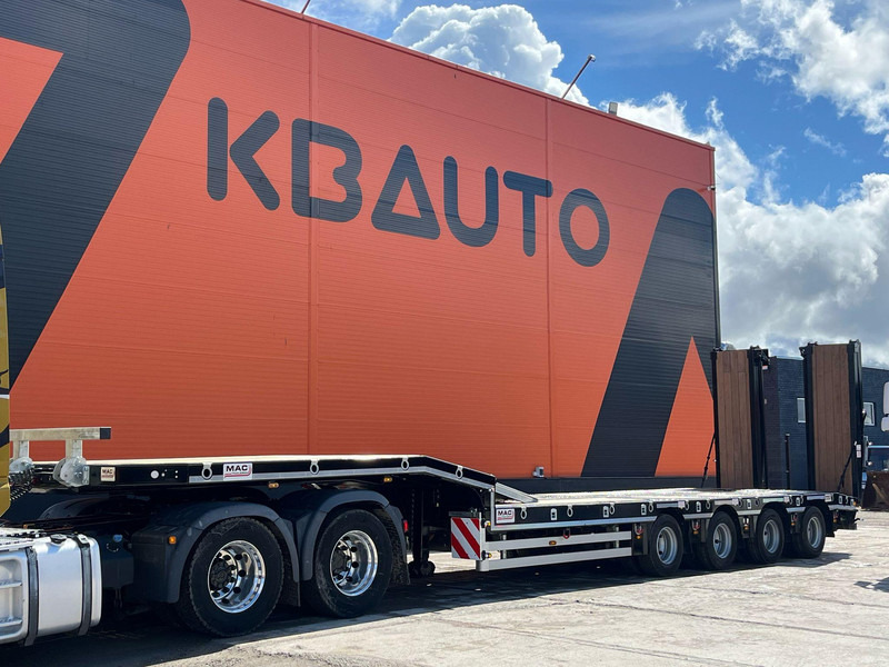 MCCAULEY S4-64 PLATFORM L=8139 mm - Low loader semi-trailer: picture 1 MCCAULEY S4-64 PLATFORM L=8139 mm - Low loader semi-trailer: picture 1