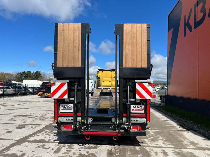 MCCAULEY S4-64 PLATFORM L=8139 mm - Low loader semi-trailer: picture 4 MCCAULEY S4-64 PLATFORM L=8139 mm - Low loader semi-trailer: picture 4