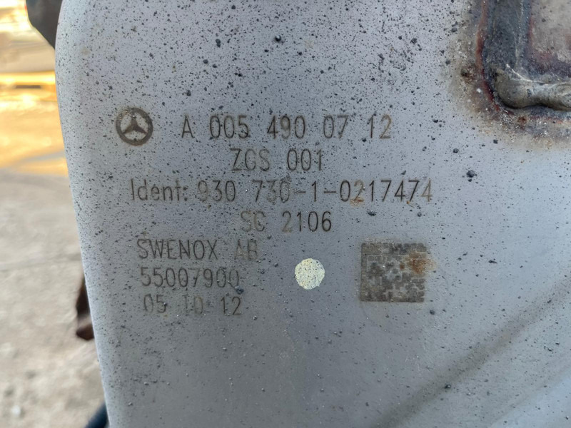 Mercedes-Benz ACTROS MP4 KATALYSATOR A0054900712 - Catalytic converter for Truck: picture 5 Mercedes-Benz ACTROS MP4 KATALYSATOR A0054900712 - Catalytic converter for Truck: picture 5