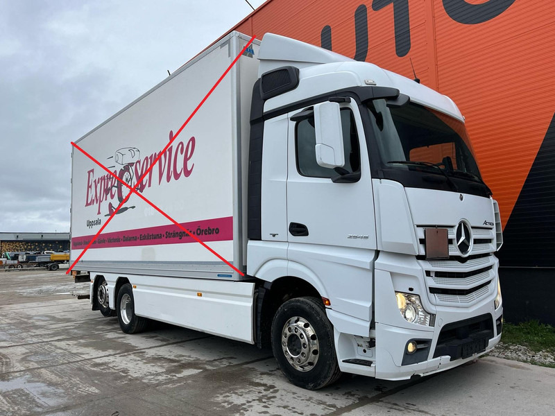 Mercedes-Benz Actros 2545 6x2*4 FOR SALE AS CHASSIS / CHASSIS L=7400 mm - Cab chassis truck: picture 3 Mercedes-Benz Actros 2545 6x2*4 FOR SALE AS CHASSIS / CHASSIS L=7400 mm - Cab chassis truck: picture 3