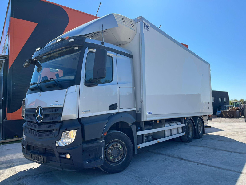 Mercedes-Benz Actros 2551 6x2 LUMIKKO L7 / BOX L=7609 mm - Refrigerator truck: picture 2 Mercedes-Benz Actros 2551 6x2 LUMIKKO L7 / BOX L=7609 mm - Refrigerator truck: picture 2