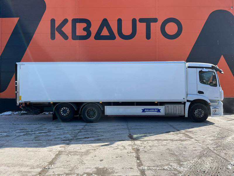 Mercedes-Benz Actros 2735 6x2*4 BOX L=8476 mm - Box truck: picture 5 Mercedes-Benz Actros 2735 6x2*4 BOX L=8476 mm - Box truck: picture 5