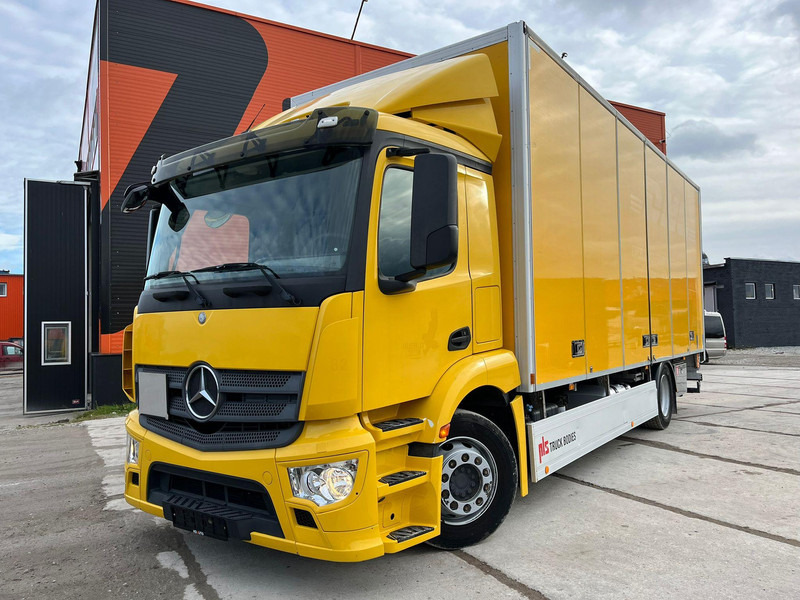 Mercedes-Benz Antos 1827 4x2 BOX L=7536 mm - Box truck: picture 2 Mercedes-Benz Antos 1827 4x2 BOX L=7536 mm - Box truck: picture 2