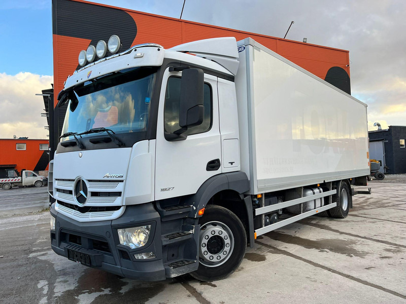 Mercedes-Benz Antos 1827 4x2 BOX L=7560 mm - Box truck: picture 2 Mercedes-Benz Antos 1827 4x2 BOX L=7560 mm - Box truck: picture 2
