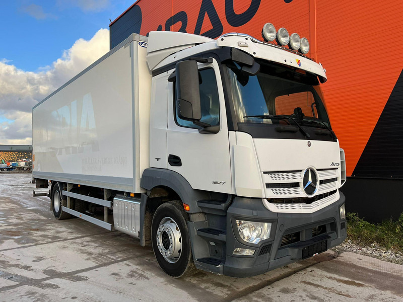 Mercedes-Benz Antos 1827 4x2 BOX L=7560 mm - Box truck: picture 4 Mercedes-Benz Antos 1827 4x2 BOX L=7560 mm - Box truck: picture 4