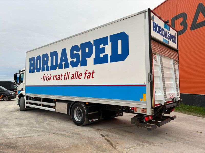 Refrigerator truck Mercedes-Benz Antos 1935 4x2 CARRIER SUPRA 1250 Mt / BOX L=8674 mm: picture 8