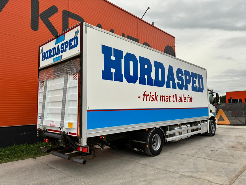 Refrigerator truck Mercedes-Benz Antos 1935 4x2 CARRIER SUPRA 1250 Mt / BOX L=8674 mm: picture 6