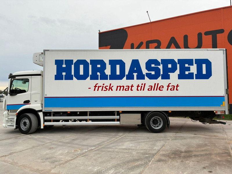 Refrigerator truck Mercedes-Benz Antos 1935 4x2 CARRIER SUPRA 1250 Mt / BOX L=8674 mm: picture 9