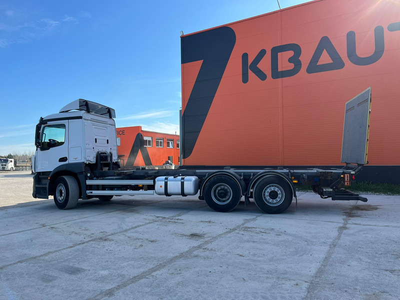 Leasing of Mercedes-Benz Antos 2535 6x2*4 CHASSIS L=7788 mm Mercedes-Benz Antos 2535 6x2*4 CHASSIS L=7788 mm: picture 9