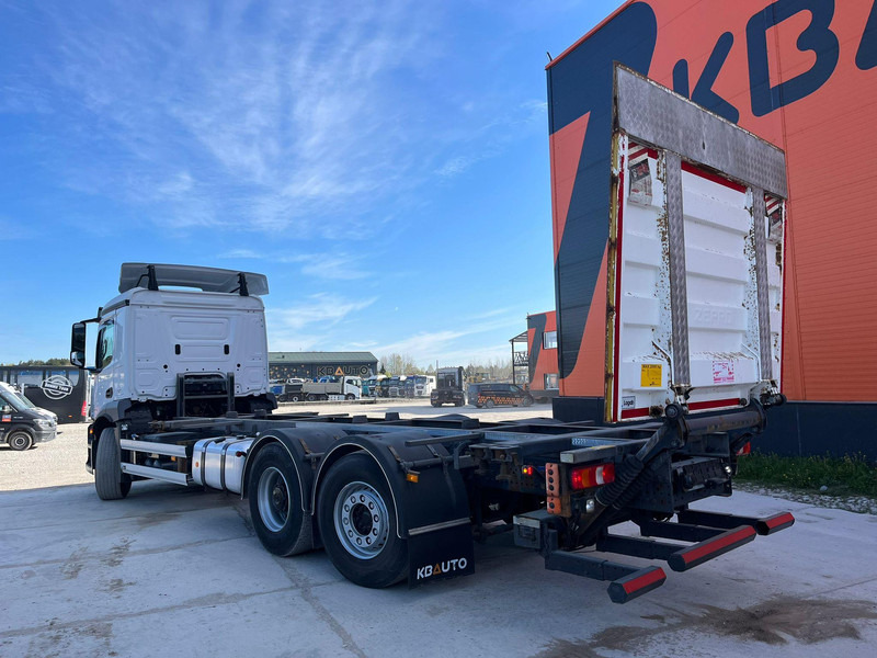 Leasing of Mercedes-Benz Antos 2535 6x2*4 CHASSIS L=7788 mm Mercedes-Benz Antos 2535 6x2*4 CHASSIS L=7788 mm: picture 8