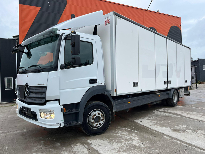 Mercedes-Benz Atego 1524 4x2 BOX L=7556 mm - Box truck: picture 2 Mercedes-Benz Atego 1524 4x2 BOX L=7556 mm - Box truck: picture 2