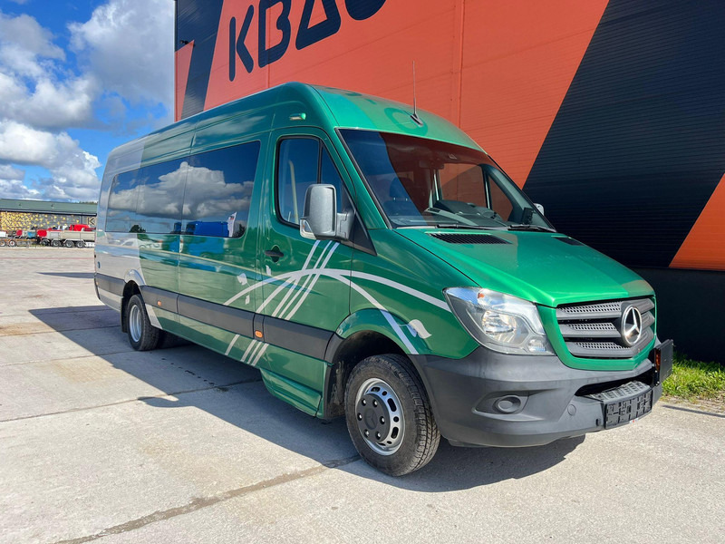 Mercedes-Benz Sprinter 516 CDI 12 SEATS + 2 WHEELCHAIR / WHEELCHAIR LIFT - Minibus, Passenger van: picture 1 Mercedes-Benz Sprinter 516 CDI 12 SEATS + 2 WHEELCHAIR / WHEELCHAIR LIFT - Minibus, Passenger van: picture 1