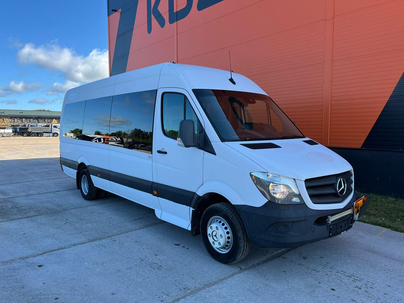 Mercedes-Benz Sprinter 516 CDI 19 + 1 SEATS / DRIVER AC - Minibus, Passenger van: picture 1 Mercedes-Benz Sprinter 516 CDI 19 + 1 SEATS / DRIVER AC - Minibus, Passenger van: picture 1