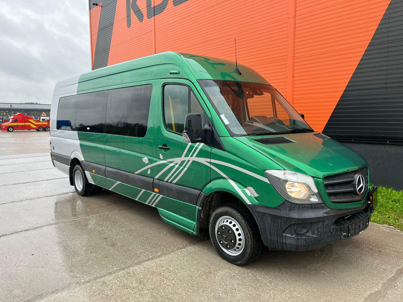 Mercedes-Benz Sprinter 516 CDI 19 + 1 SEATS / WHEELCHAIR LIFT - Minibus, Passenger van: picture 1 Mercedes-Benz Sprinter 516 CDI 19 + 1 SEATS / WHEELCHAIR LIFT - Minibus, Passenger van: picture 1