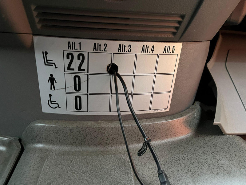 Leasing of Mercedes-Benz Sprinter 516 CDI 4x2 / AC / AUXILIARY HEATING / 22 + 1 SEATS Mercedes-Benz Sprinter 516 CDI 4x2 / AC / AUXILIARY HEATING / 22 + 1 SEATS: picture 18 Leasing of Mercedes-Benz Sprinter 516 CDI 4x2 / AC / AUXILIARY HEATING / 22 + 1 SEATS Mercedes-Benz Sprinter 516 CDI 4x2 / AC / AUXILIARY HEATING / 22 + 1 SEATS: picture 18