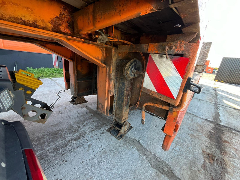 Low loader semi-trailer Müller-Mitteltal TS4 HYDRAULIC RAMPS / STEEL SUSPENSION / DRUM BRAKES / PLATFORM L=10790 mm: picture 13