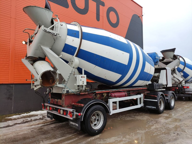 NOR SLEP SK 26 Stetter AM 10 SH - Concrete mixer semi-trailer: picture 5 NOR SLEP SK 26 Stetter AM 10 SH - Concrete mixer semi-trailer: picture 5