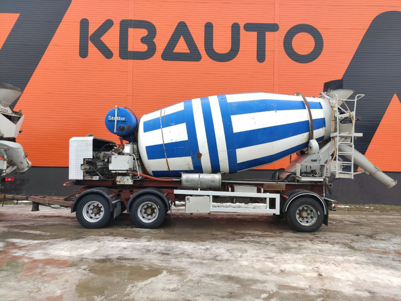 NOR SLEP SK 26 Stetter AM 10 SH - Concrete mixer semi-trailer: picture 2 NOR SLEP SK 26 Stetter AM 10 SH - Concrete mixer semi-trailer: picture 2